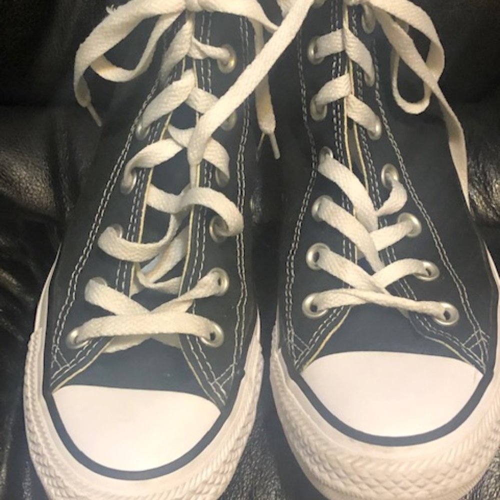 Converse, Chuck Taylor, Black & White High-tops,